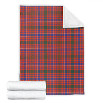 MacRae Ancient Tartan Blanket