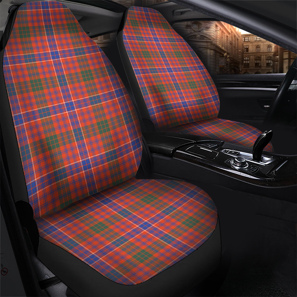 MacRae Ancient Tartan Car Seat Cover One Size - Tartanvibesclothing