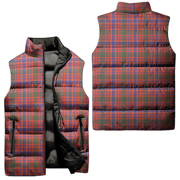 MacRae Ancient Tartan Sleeveless Puffer Jacket