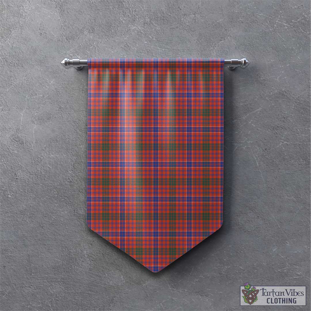 Tartan Vibes Clothing MacRae Ancient Tartan Gonfalon, Tartan Banner