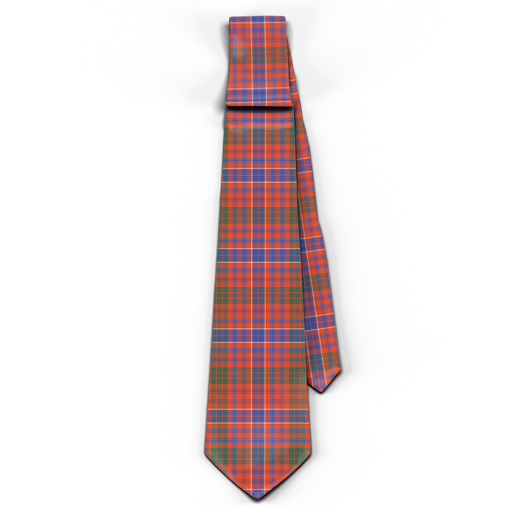 MacRae Ancient Tartan Classic Necktie - Tartan Vibes Clothing