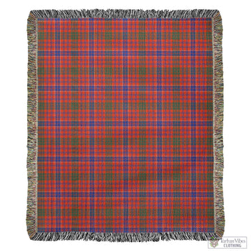 MacRae Ancient Tartan Woven Blanket