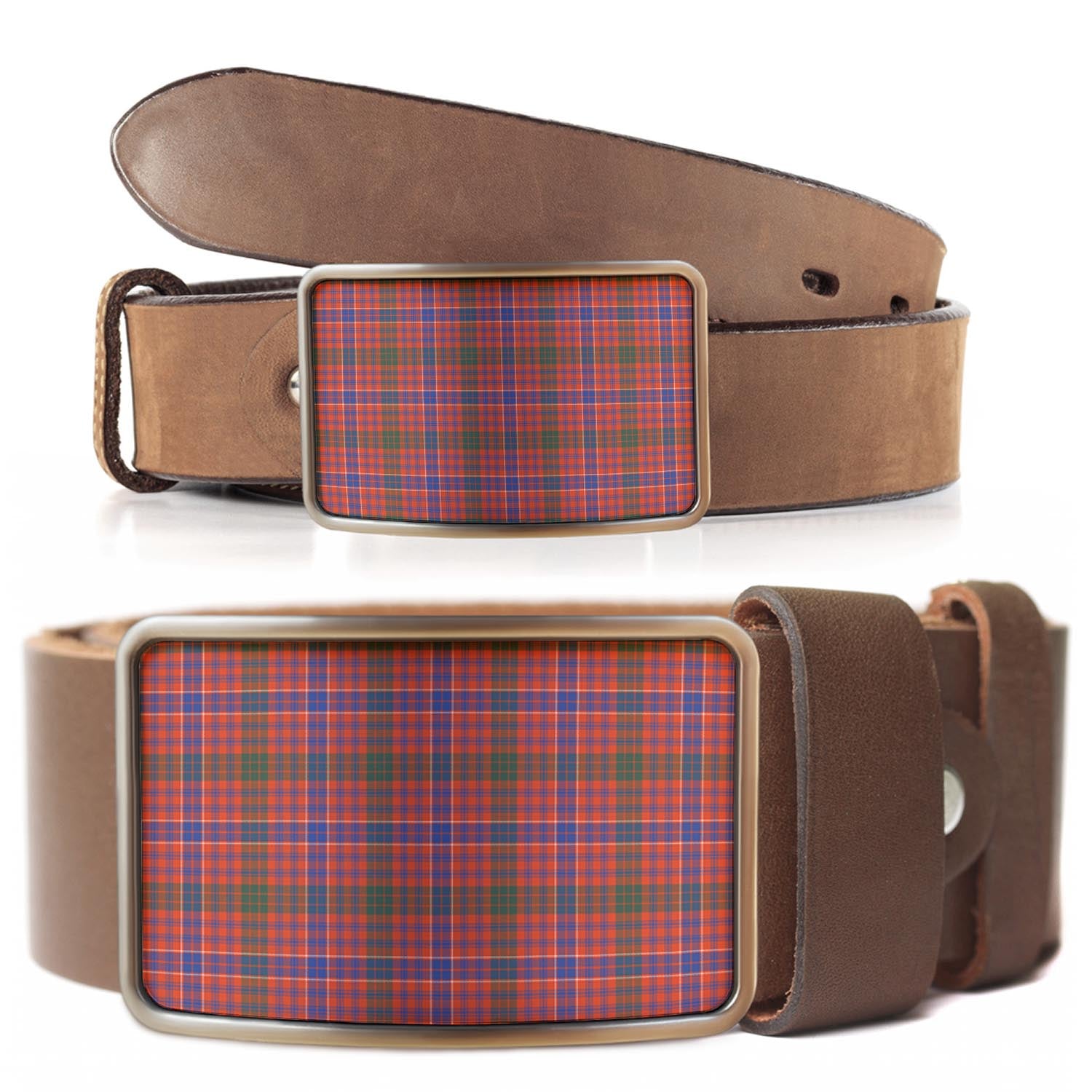 MacRae Ancient Tartan Belt Buckles - Tartanvibesclothing