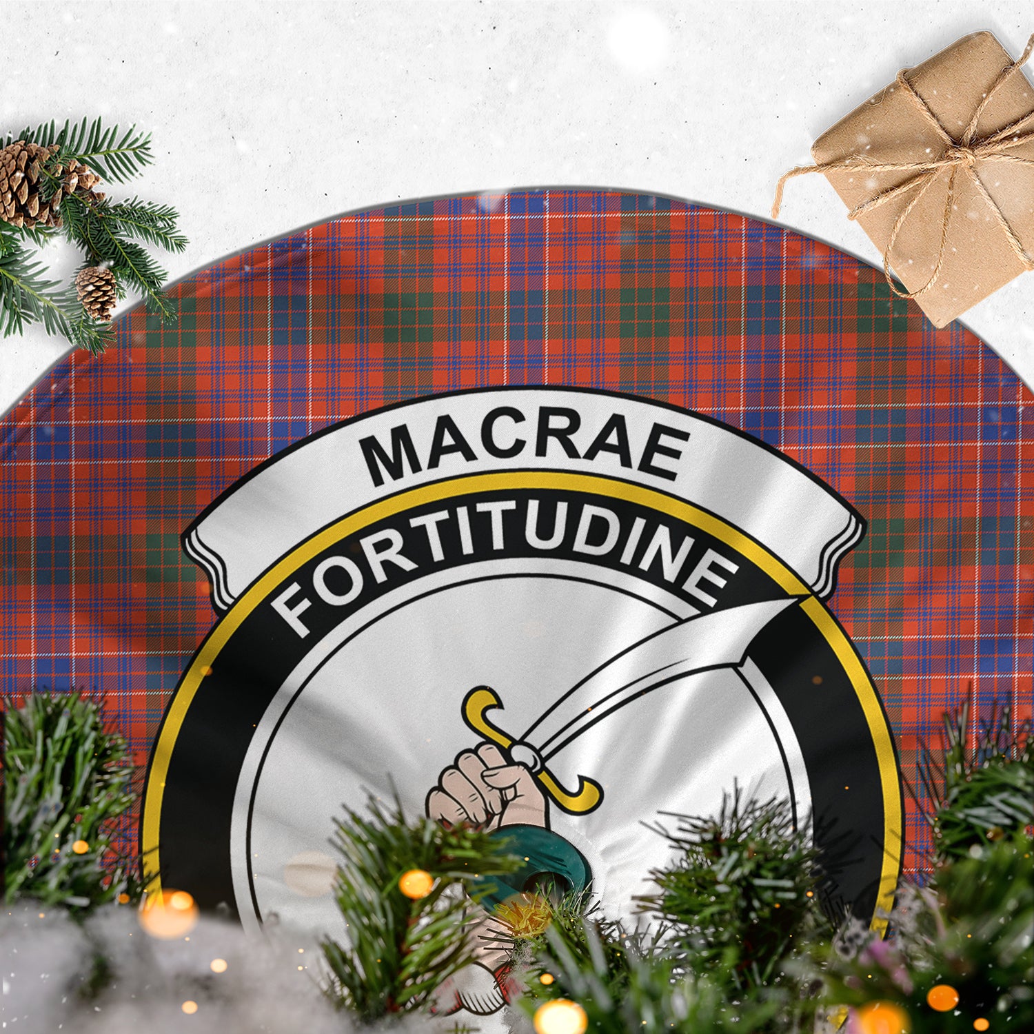 macrae-ancient-tartan-christmas-tree-skirt-with-family-crest