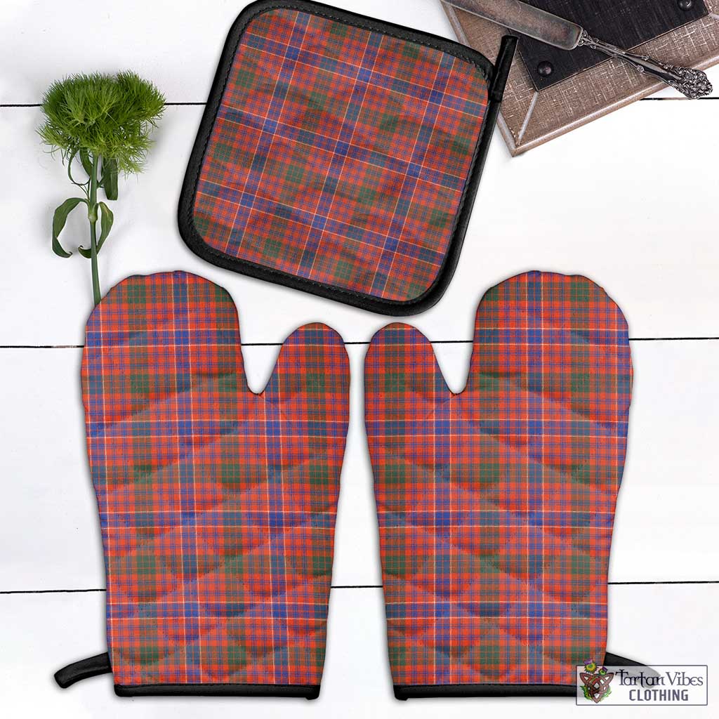 Tartan Vibes Clothing MacRae Ancient Tartan Combo Oven Mitt & Pot-Holder