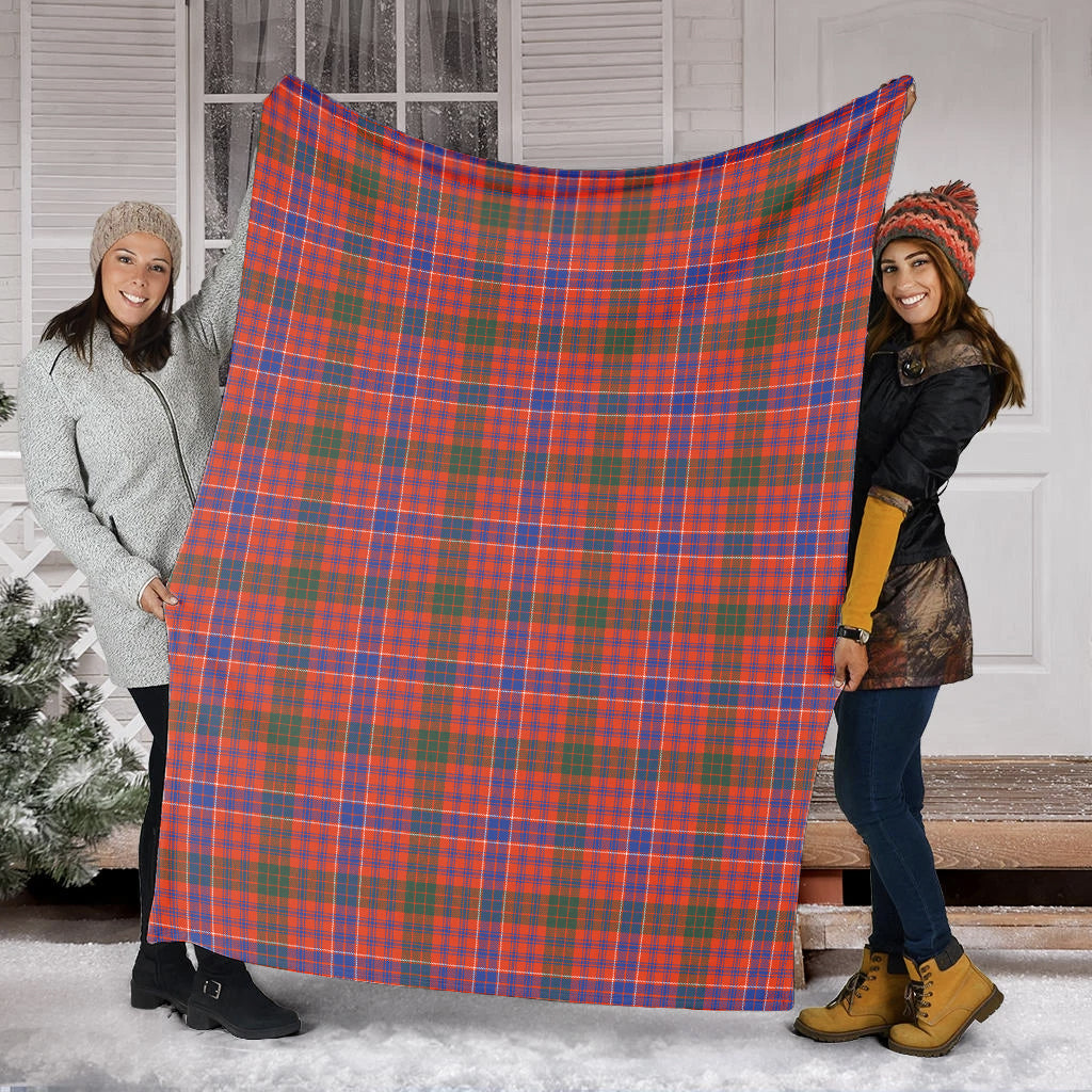 macrae-ancient-tartan-blanket