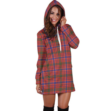 MacRae Ancient Tartan Hoodie Dress