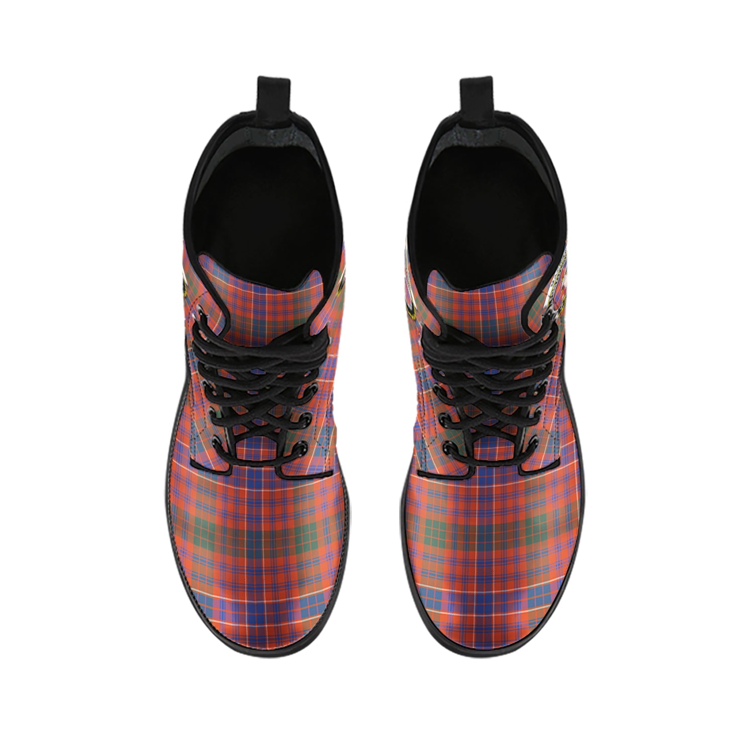 macrae-ancient-tartan-leather-boots-with-family-crest