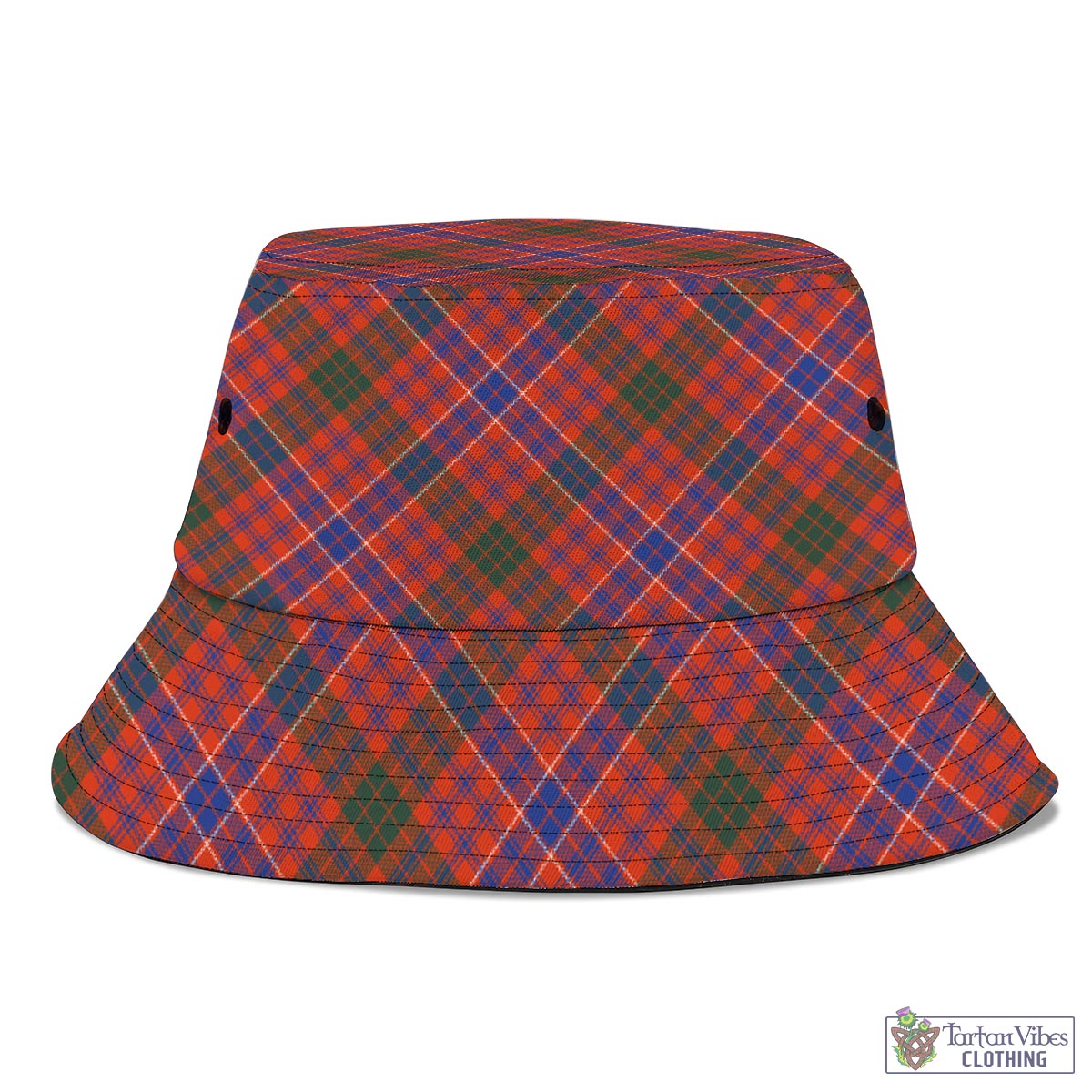 Tartan Vibes Clothing MacRae Ancient Tartan Bucket Hat