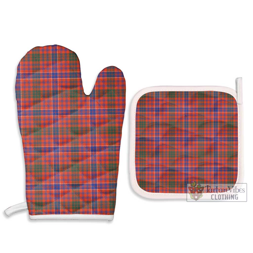 Tartan Vibes Clothing MacRae Ancient Tartan Combo Oven Mitt & Pot-Holder