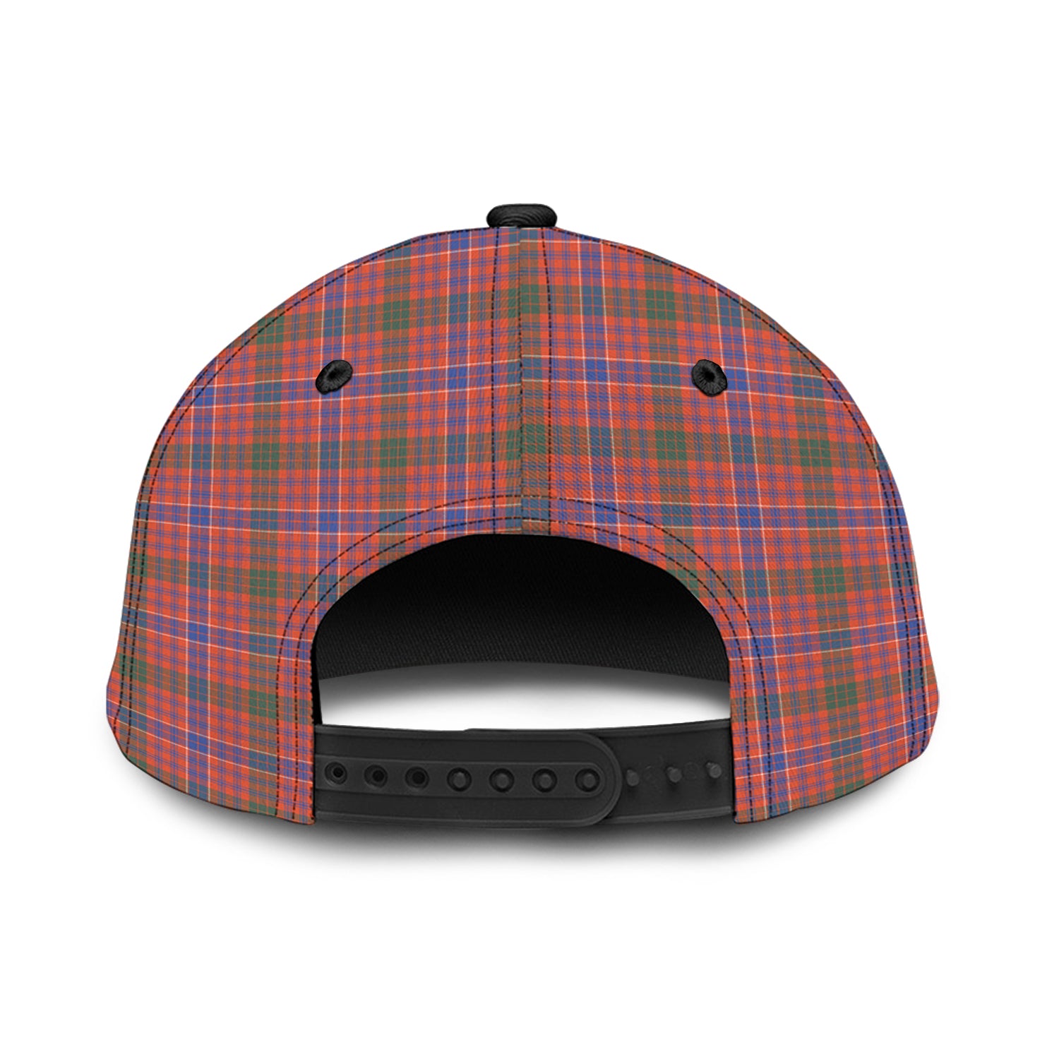 MacRae Ancient Tartan Classic Cap - Tartan Vibes Clothing