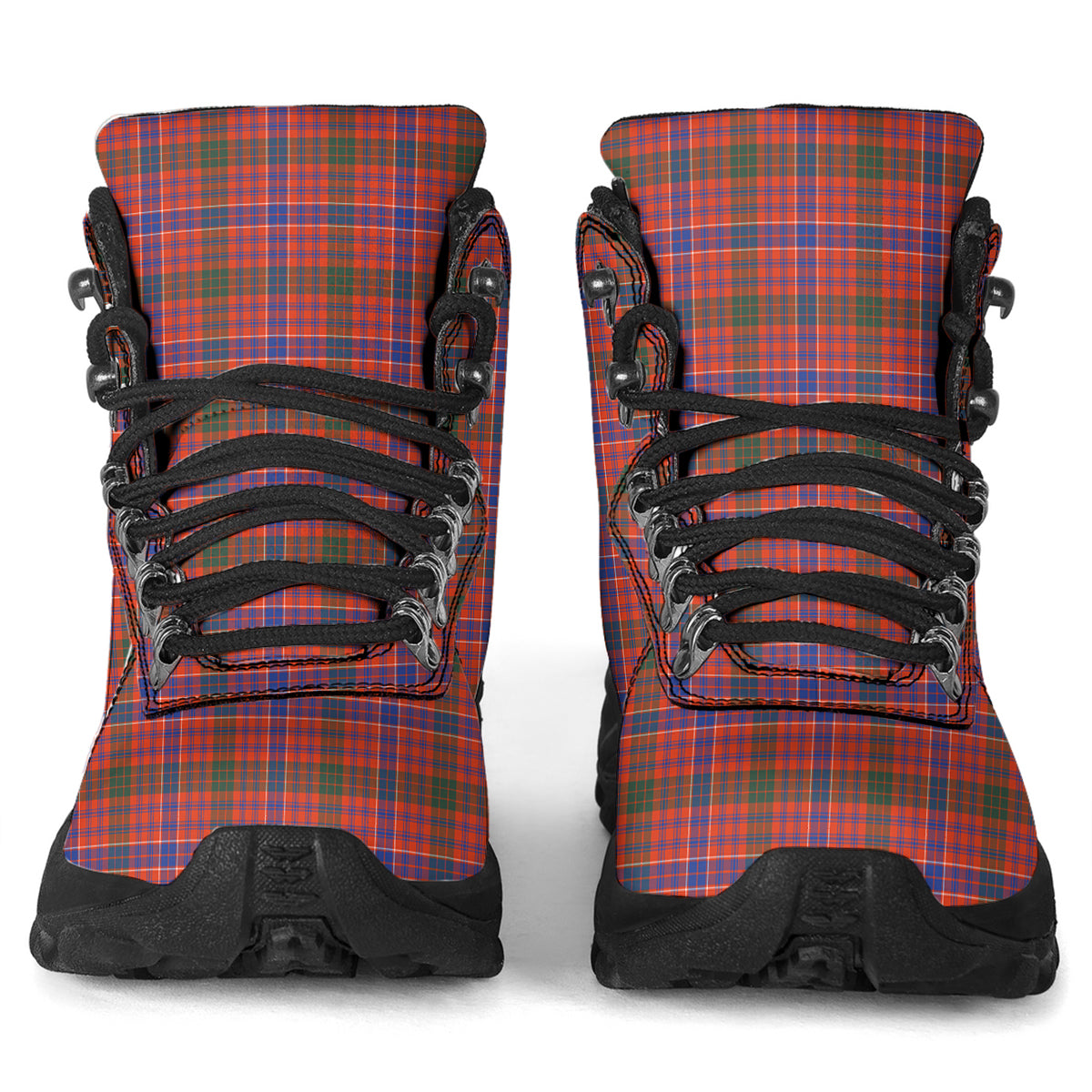 MacRae Ancient Tartan Alpine Boots - Tartanvibesclothing