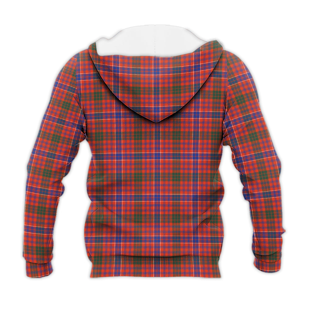 macrae-ancient-tartan-knitted-hoodie-with-family-crest