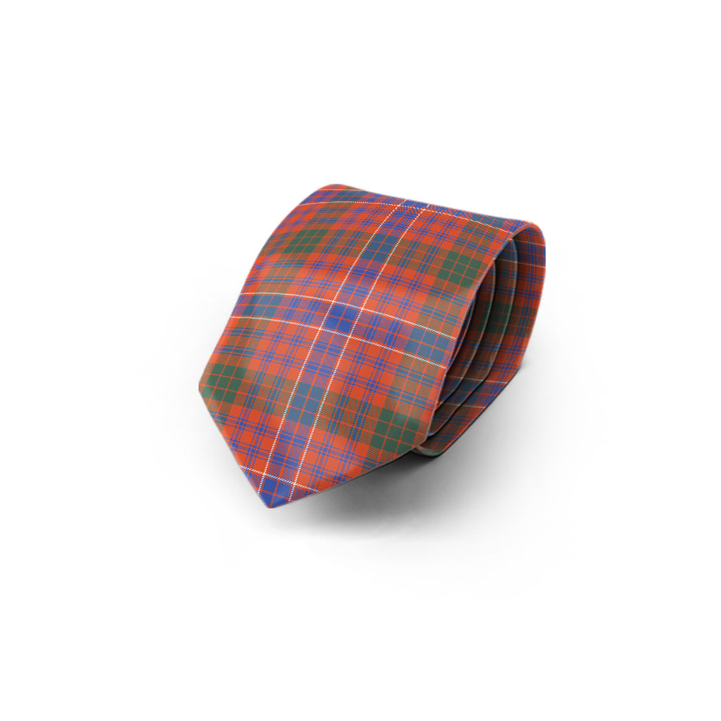 MacRae Ancient Tartan Classic Necktie - Tartan Vibes Clothing