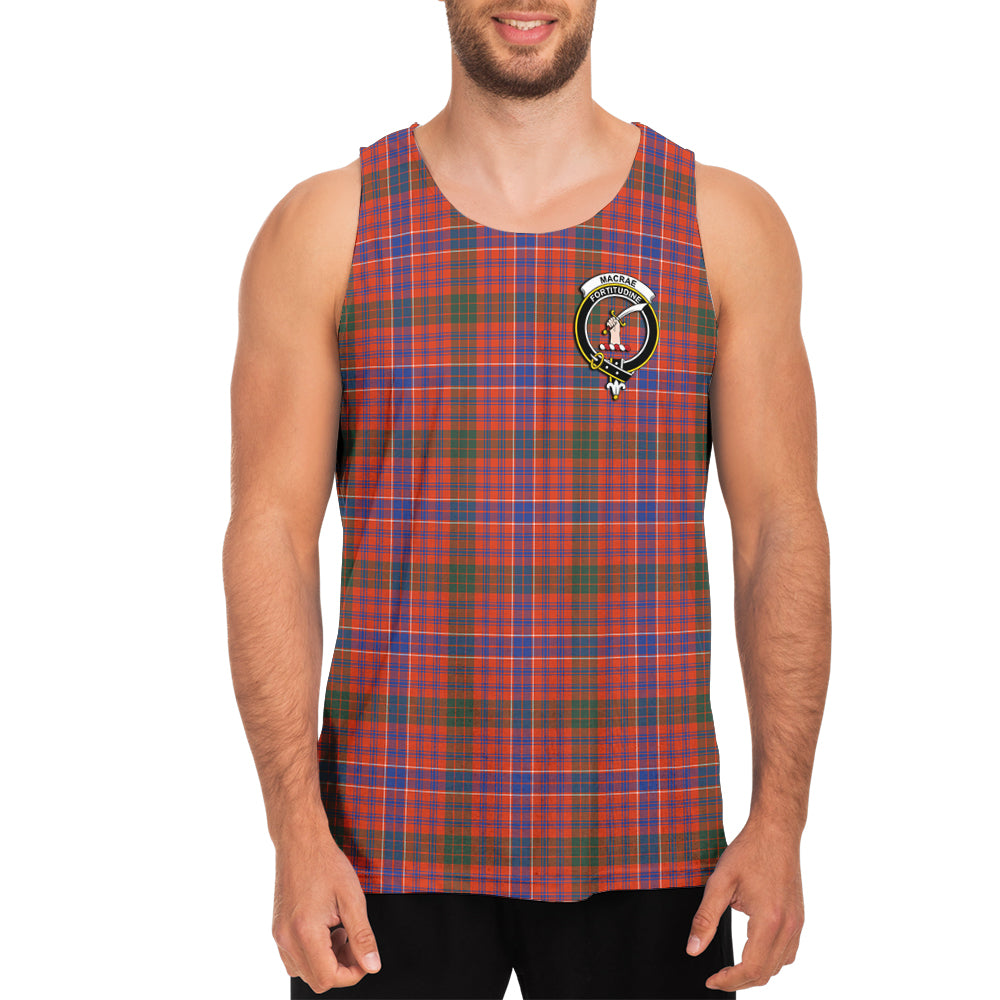 macrae-ancient-tartan-mens-tank-top-with-family-crest