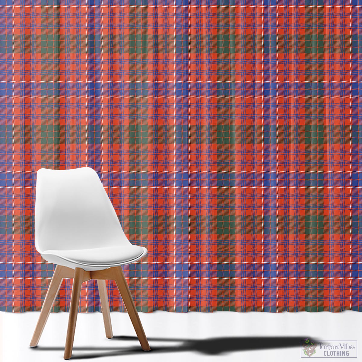 MacRae Ancient Tartan Window Curtain