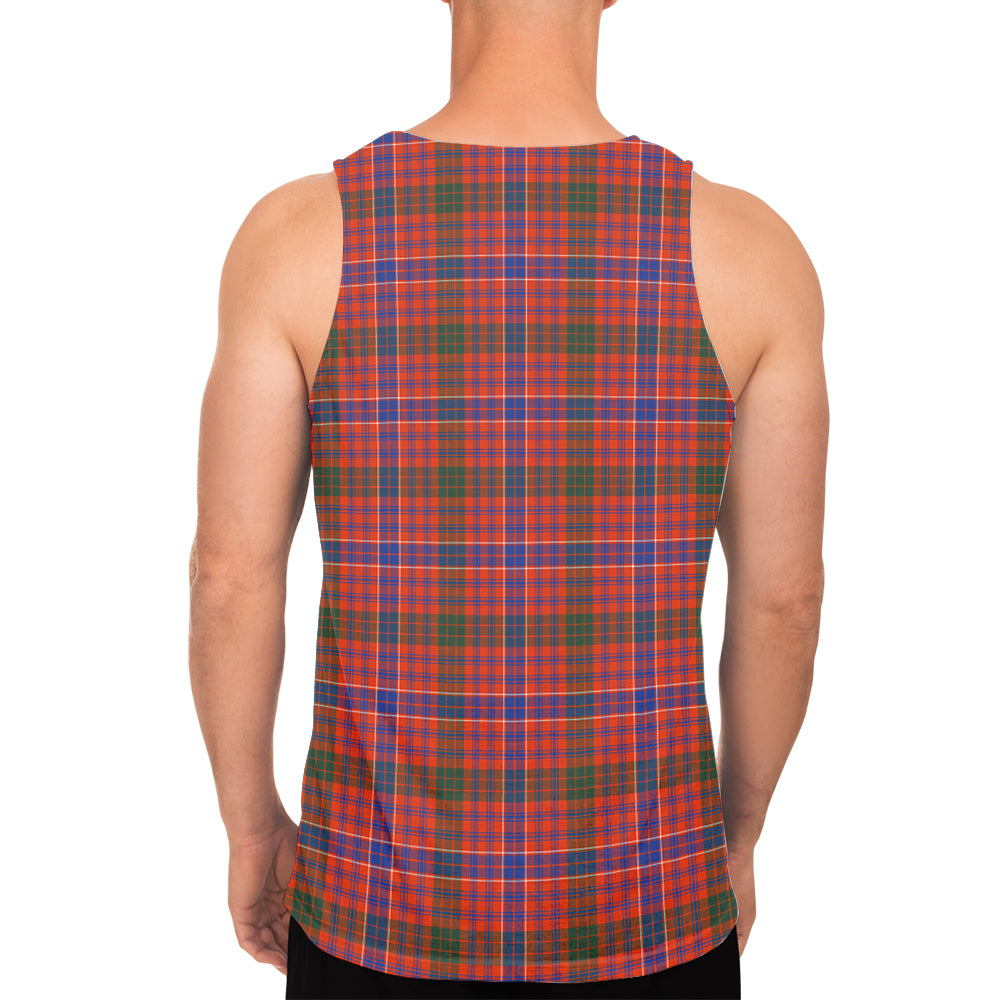 macrae-ancient-tartan-mens-tank-top-with-family-crest