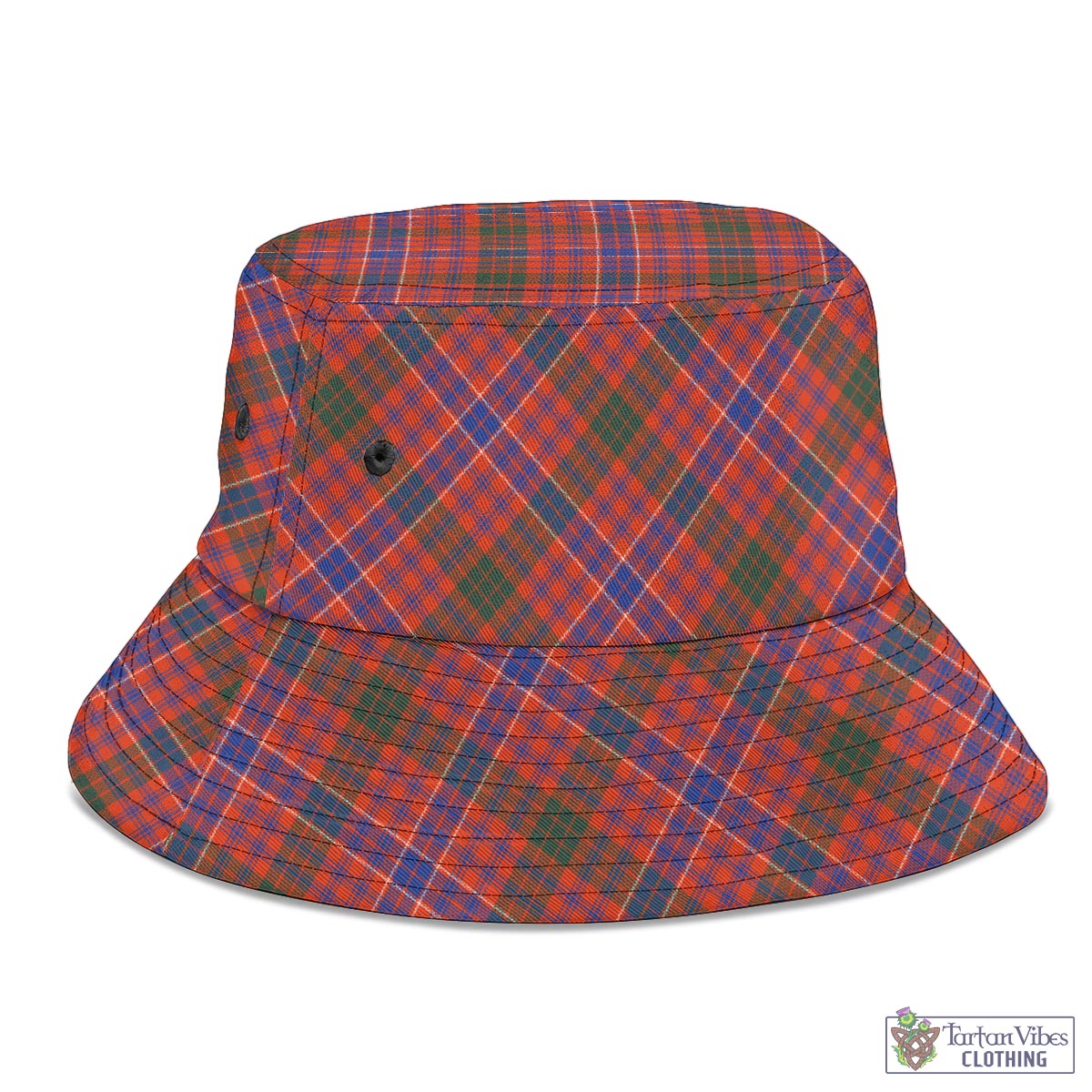 Tartan Vibes Clothing MacRae Ancient Tartan Bucket Hat