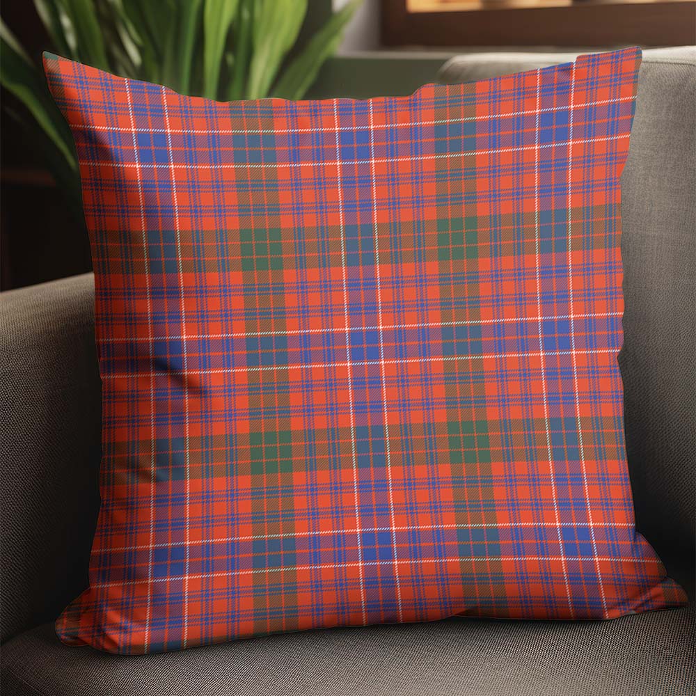 MacRae Ancient Tartan Pillow Cover - Tartanvibesclothing