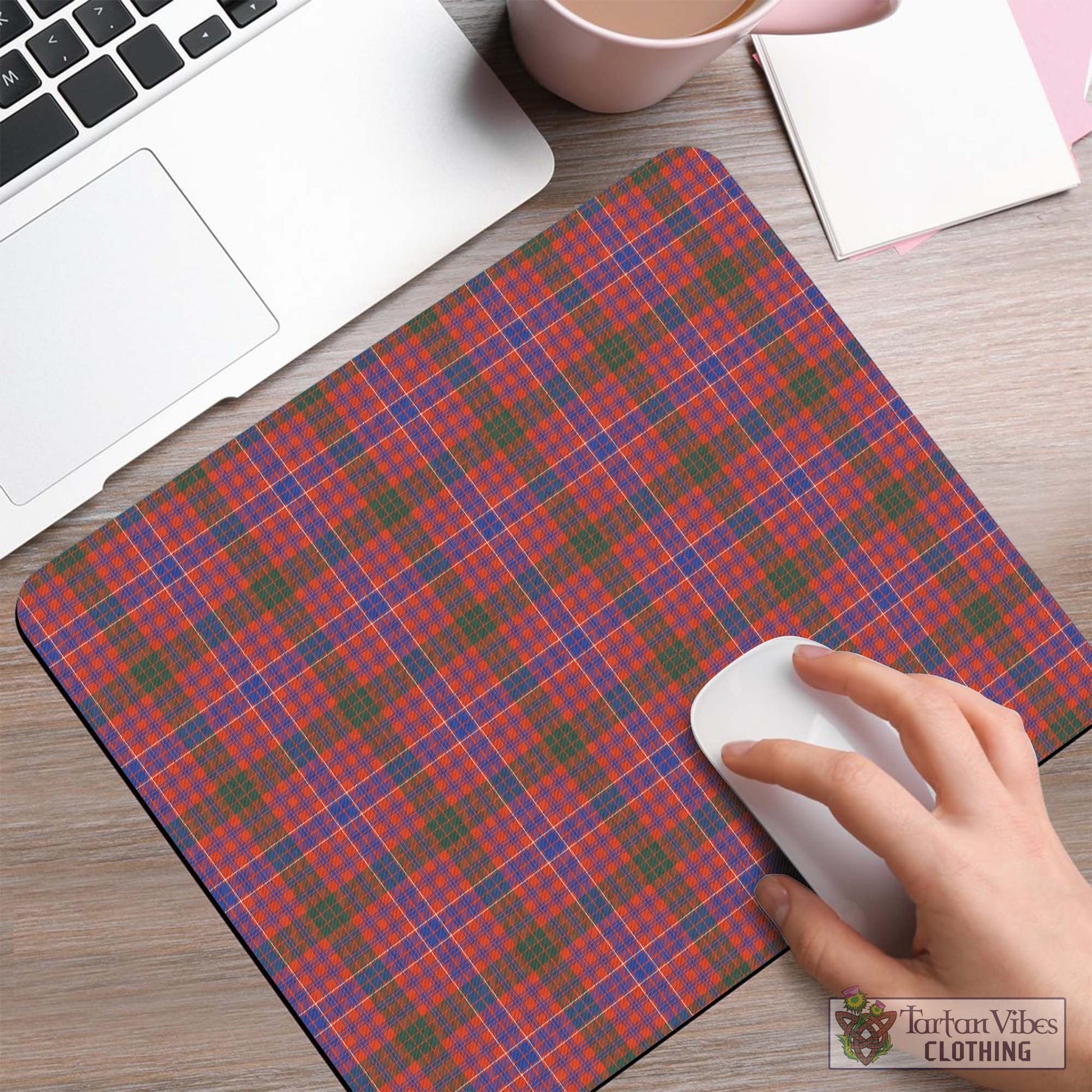 Tartan Vibes Clothing MacRae Ancient Tartan Mouse Pad