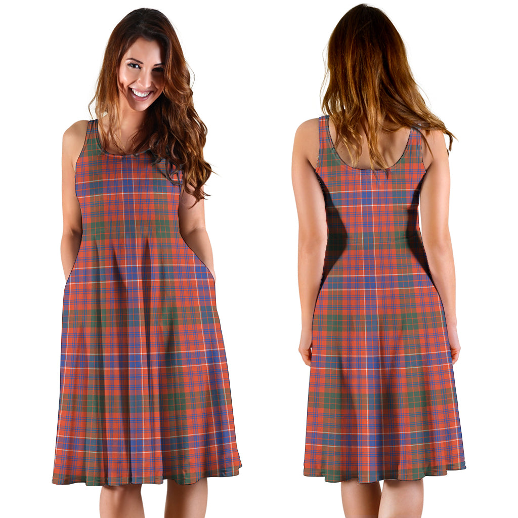 macrae-ancient-tartan-sleeveless-midi-womens-dress