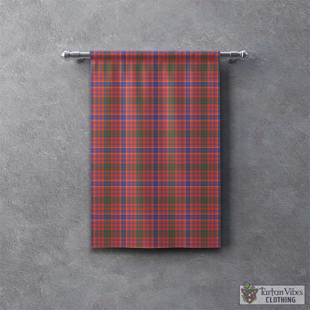 Tartan Vibes Clothing MacRae Ancient Tartan Gonfalon, Tartan Banner