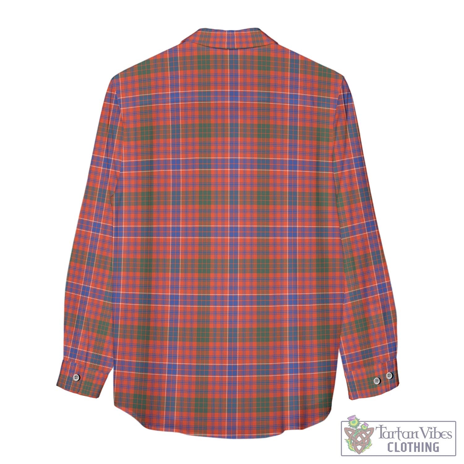 MacRae Ancient Tartan Womens Casual Shirt