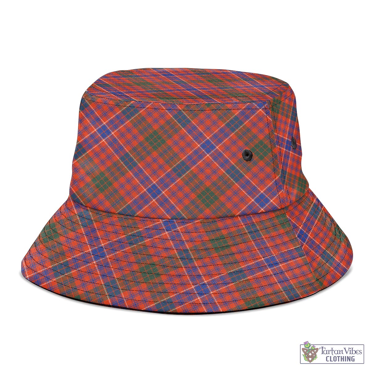 Tartan Vibes Clothing MacRae Ancient Tartan Bucket Hat