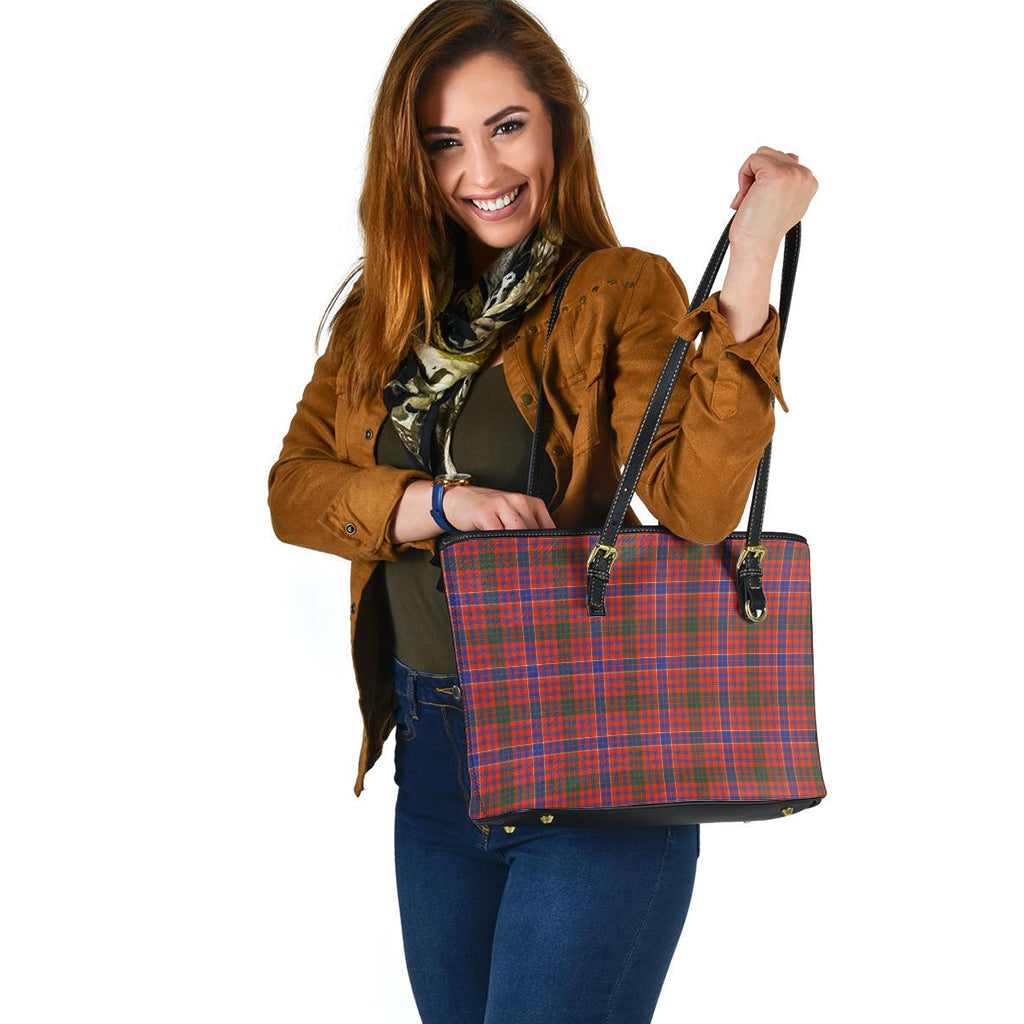 macrae-ancient-tartan-leather-tote-bag