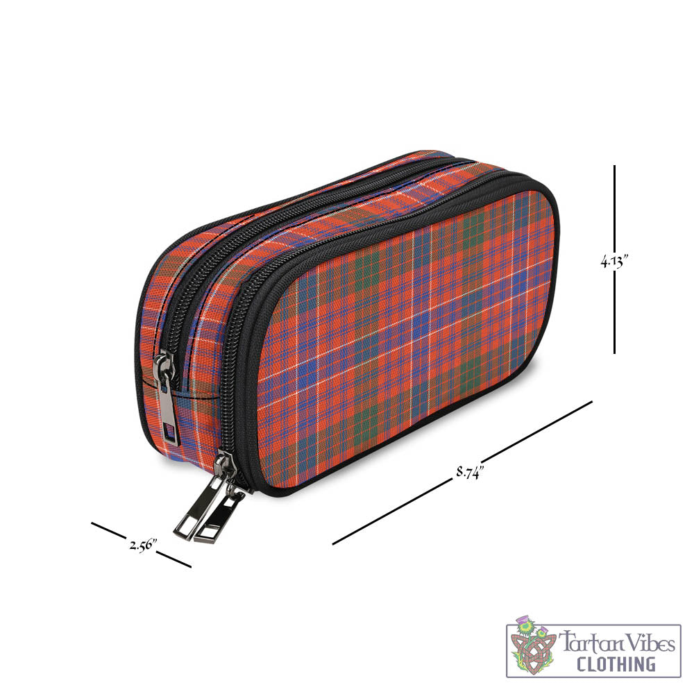 Tartan Vibes Clothing MacRae Ancient Tartan Pen and Pencil Case