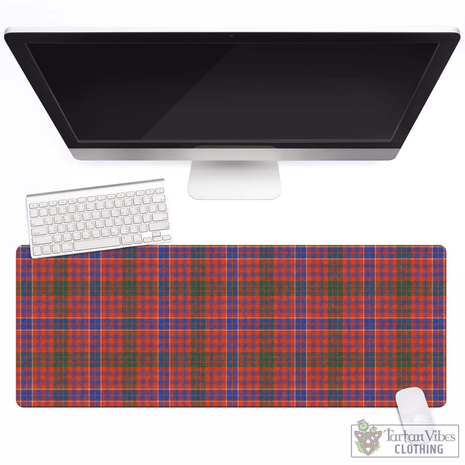 Tartan Vibes Clothing MacRae Ancient Tartan Mouse Pad