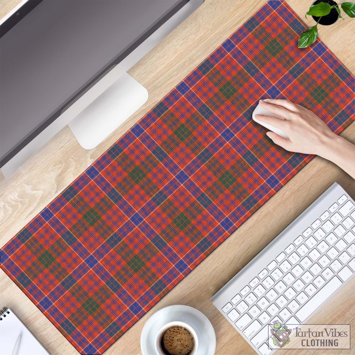 Tartan Vibes Clothing MacRae Ancient Tartan Mouse Pad