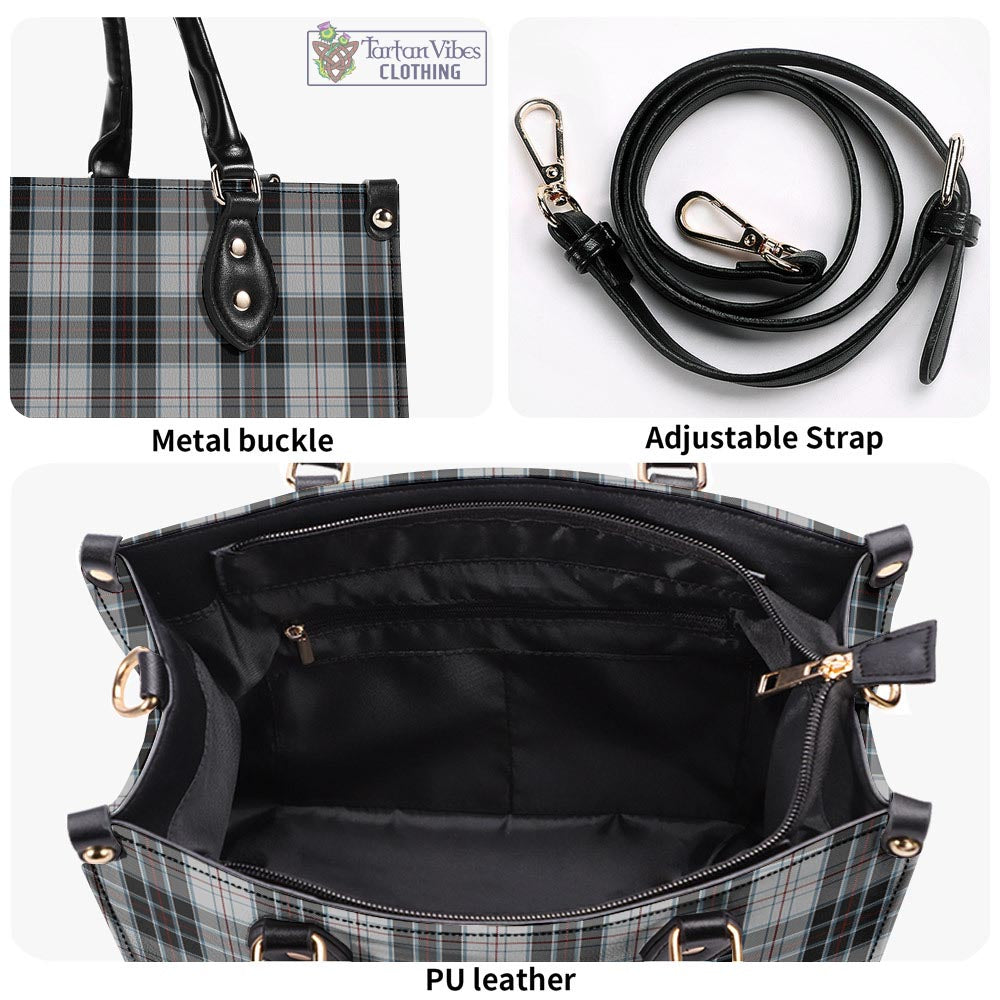 Tartan Vibes Clothing MacRae Dress Tartan Luxury Leather Handbags