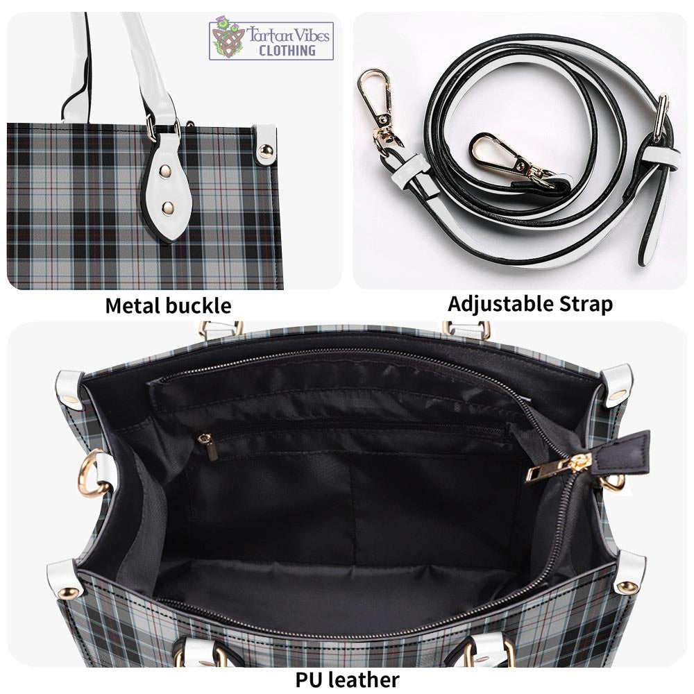 Tartan Vibes Clothing MacRae Dress Tartan Luxury Leather Handbags