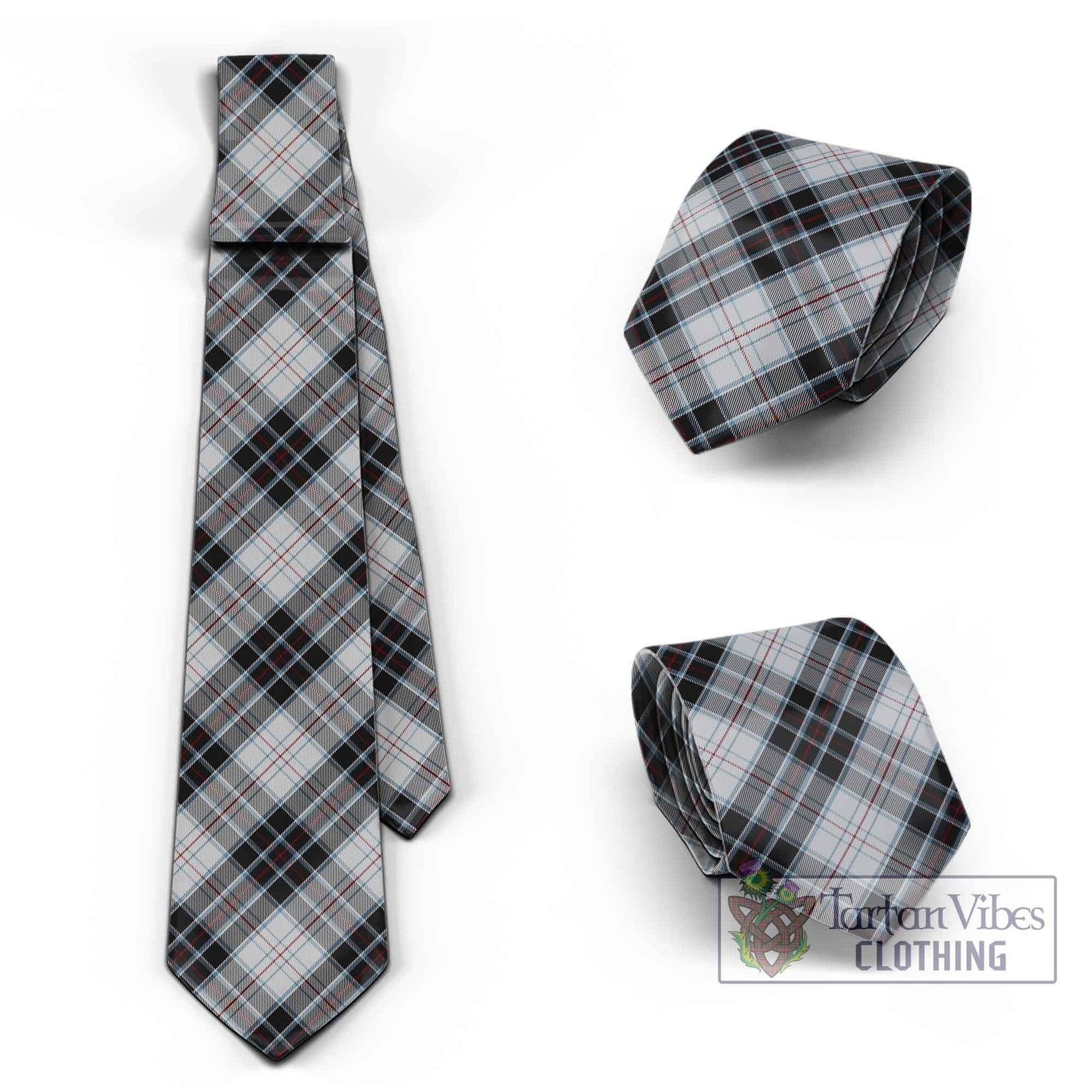 Tartan Vibes Clothing MacRae Dress Tartan Classic Necktie Cross Style