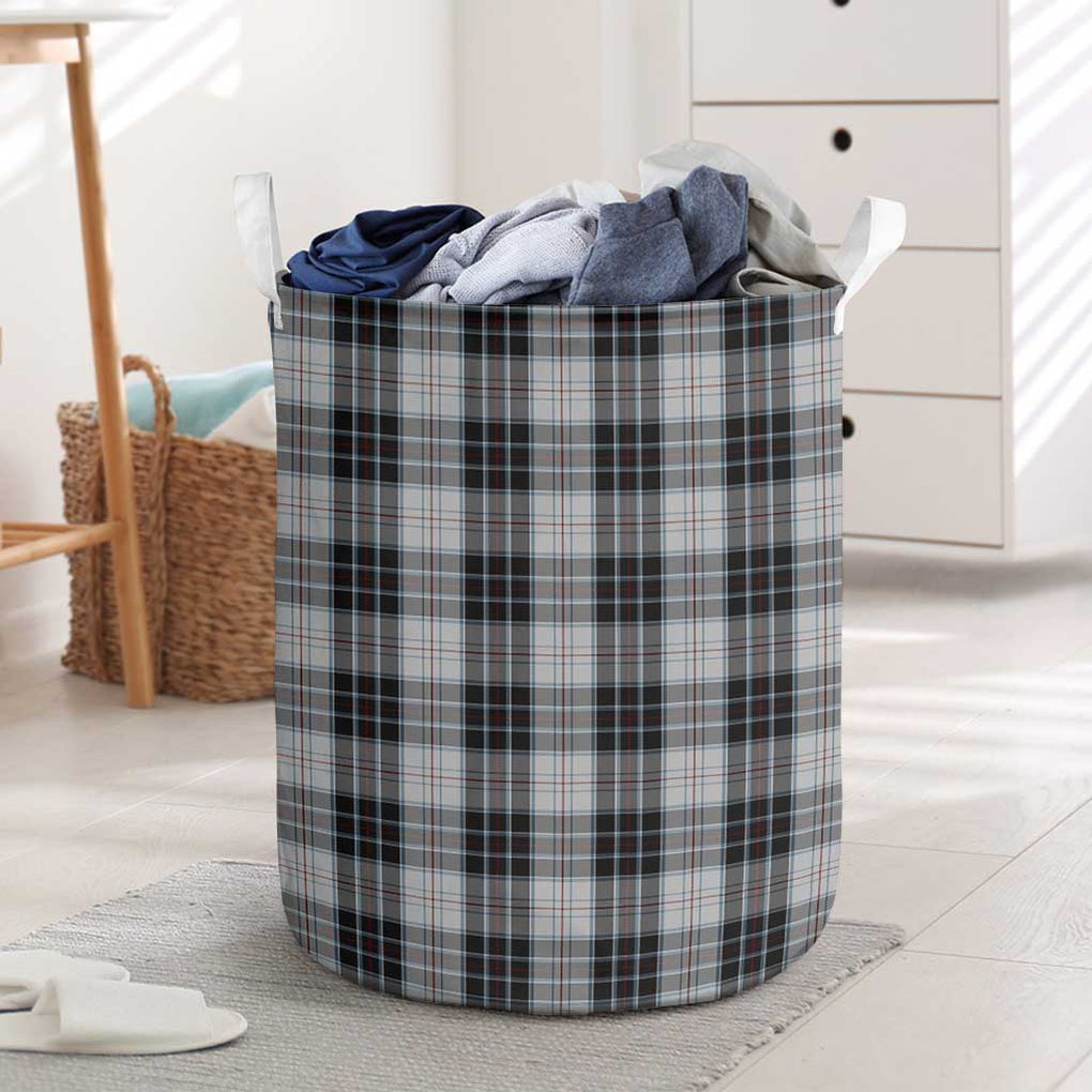 MacRae Dress Tartan Laundry Basket One Size - Tartanvibesclothing Shop