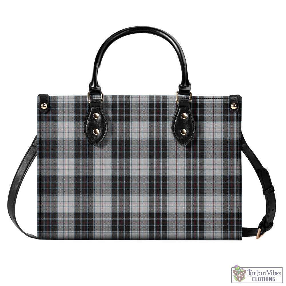 Tartan Vibes Clothing MacRae Dress Tartan Luxury Leather Handbags