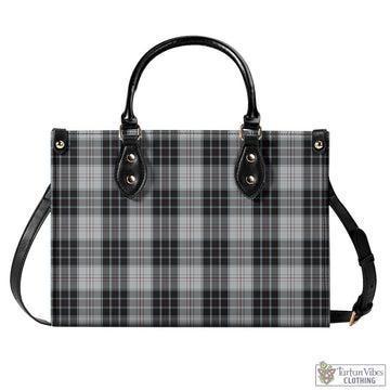 MacRae Dress Tartan Luxury Leather Handbags