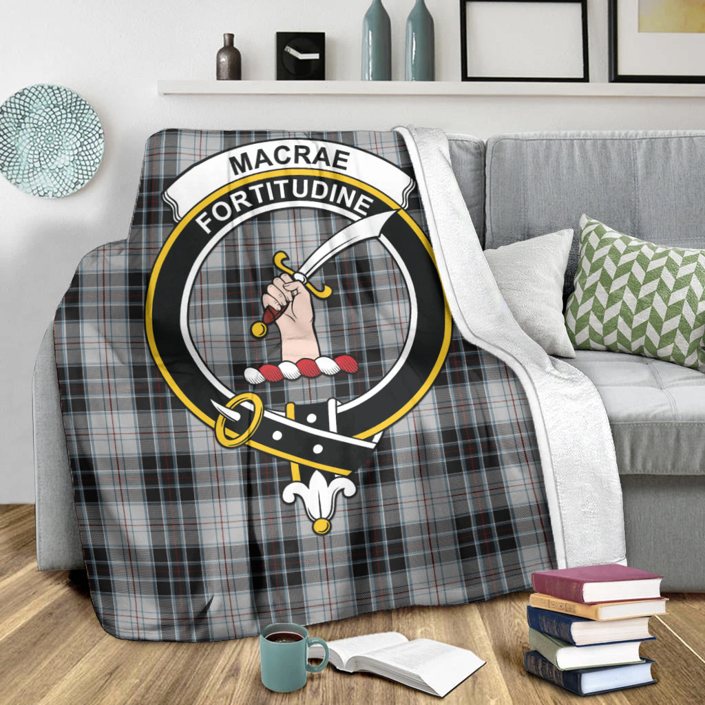 macrae-dress-tartab-blanket-with-family-crest