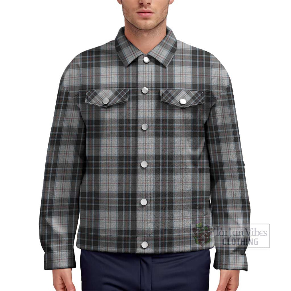 MacRae Dress Tartan Unisex Lapel Cotton Jacket Unisex - Tartan Vibes Clothing