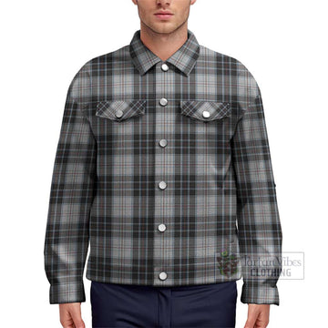 MacRae Dress Tartan Unisex Lapel Cotton Jacket