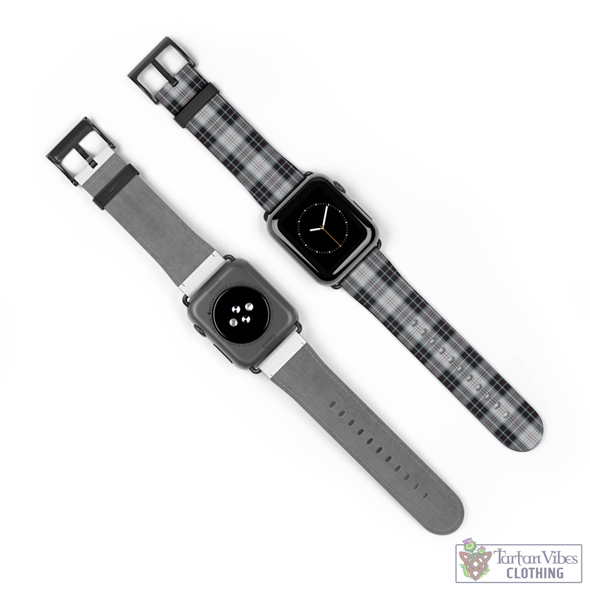 Tartan Vibes Clothing MacRae Dress Tartan Watch Band