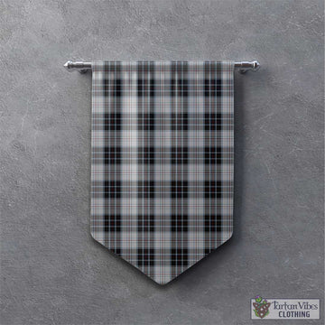 MacRae Dress Tartan Gonfalon, Tartan Banner