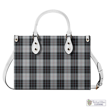 MacRae Dress Tartan Luxury Leather Handbags