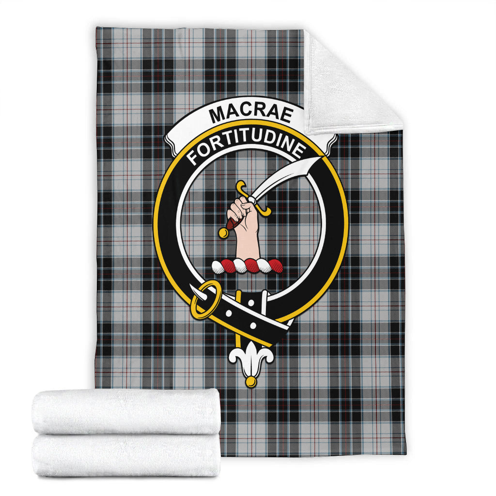 macrae-dress-tartab-blanket-with-family-crest