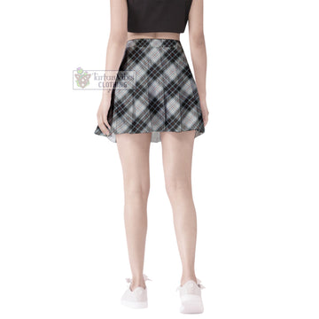 MacRae Dress Tartan Women's Plated Mini Skirt Cross Style