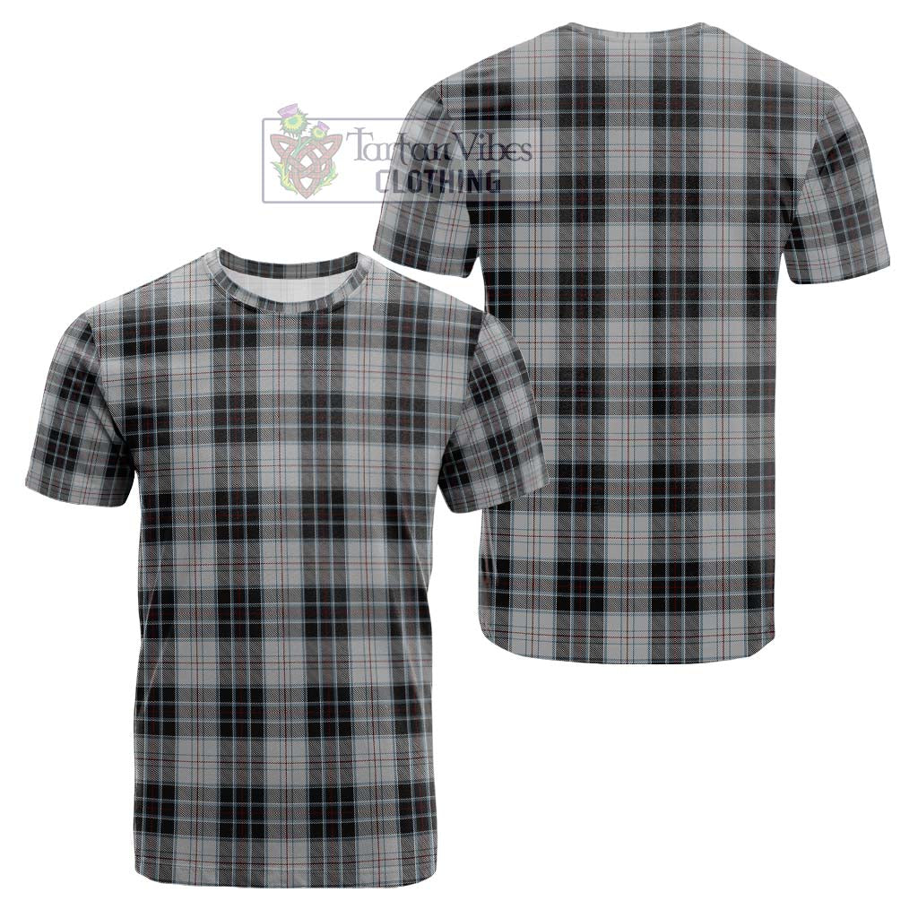 MacRae Dress Tartan Cotton T-Shirt Kid's Shirt - Tartanvibesclothing Shop