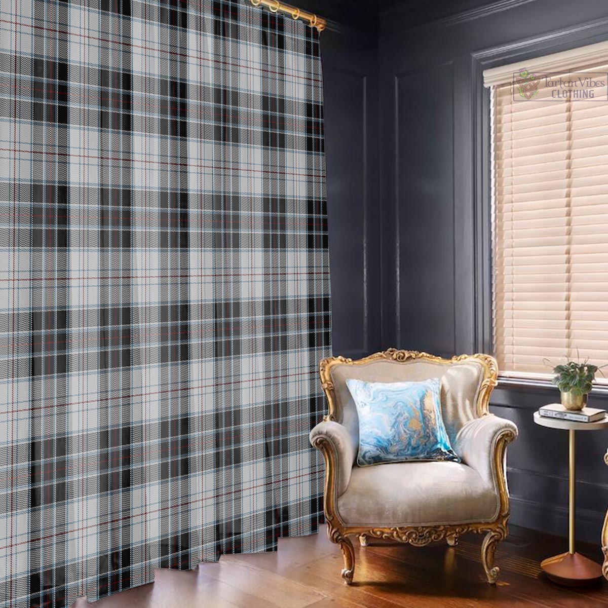 MacRae Dress Tartan Window Curtain