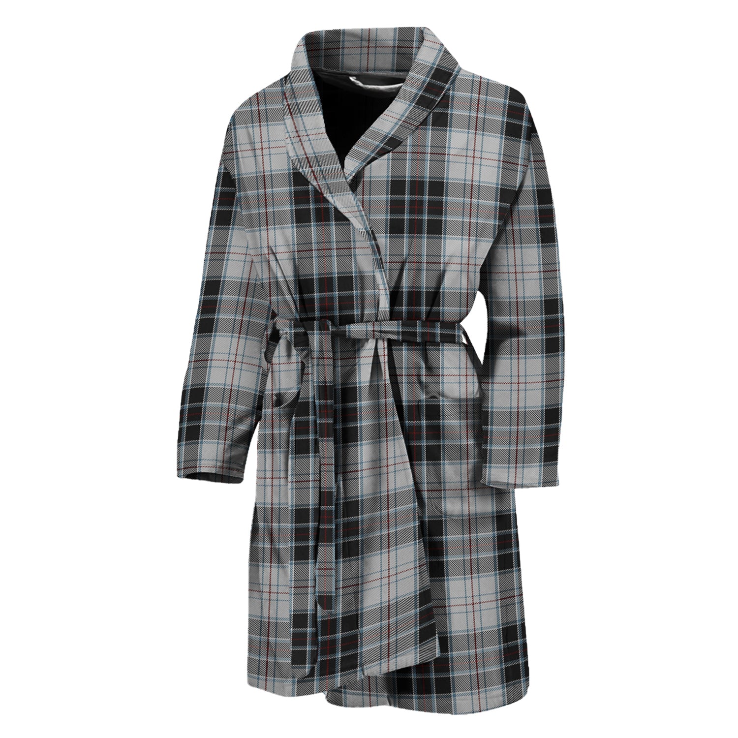 MacRae Dress Tartan Bathrobe - Tartan Vibes Clothing