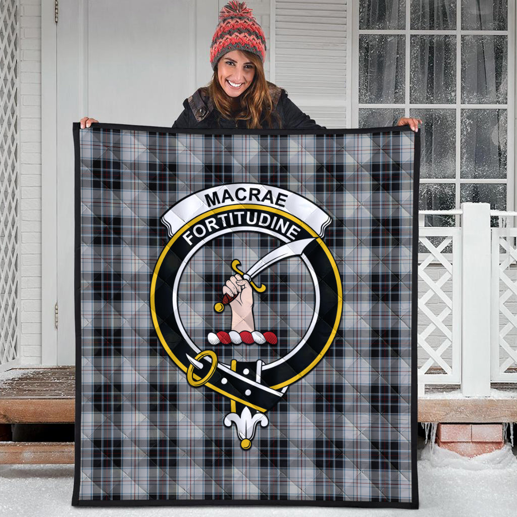 macrae-dress-tartan-quilt-with-family-crest